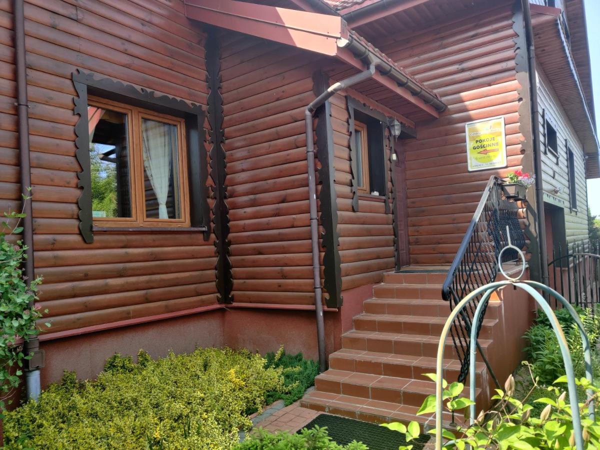 Cztery Pory Roku Guest House Bialowieza Exterior photo